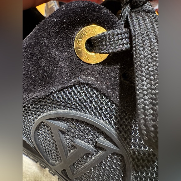 ⭐️SALE!⭐️❤️ AUTHENTIC LV LOUIS VUITTON RUN AWAY SNEAKERS SHOES Size 38 ❤️ - Picture 9 of 13